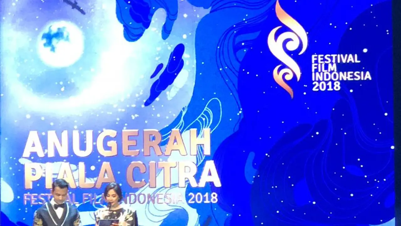 Piala Citra 2018 (Twitter/ festivalfilmid - https://twitter.com/festivalfilmid/status/1071747027854217222)