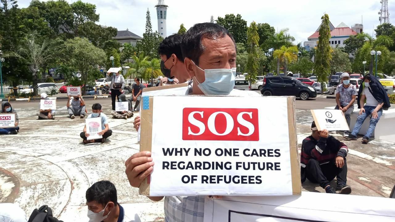 Pengungsi Afghanistan