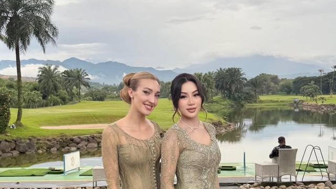 6 Potret Kebaya Para Menantu Keluarga Cendana di Pernikahan Darma Mangkuluhur
