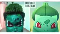 Pria Ini Cosplay Low Budget Pakai Spidol, 7 Hasilnya Bikin Geleng Kepala
