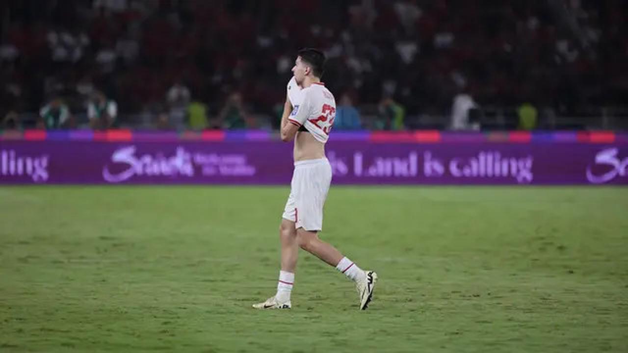 Wasit yang Memimpin Laga Timnas Indonesia Vs China Pernah Kasih Mimpi Buruk untuk Justin Hubner