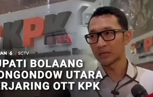 Bupati Bolaang Mongondow Utara Terjaring OTT KPK, Kasus Apa?