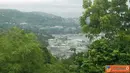 Citizen6, Jayapura: Pemandangan Kota Jayapura dari atas gunung di Kodam Baru, Jayapura, Papua. (Pengirim: Mashono)