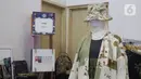 Sebuah pakaian terlihat selama acara Gebyar Ekraf di Bogor Creative Center, Kota Bogor, Minggu (11/12/2022). Gebyar Ekonomi Kreatif menjadi sarana masyarakat mengeksplor produk kreatif dan melihat karya seniman lokal asal Bogor. (Liputan6.com/Magang/Aida Nuralifa)