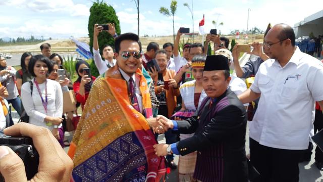 Bandara Sisingamangaraja XII (Bandara Silangit) Siap Sambut Penerbangan Langsung Internasional
