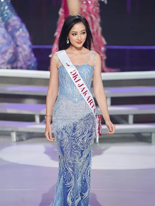 Saat mengikuti Puteri Indonesia 2023, Puteri Modiyanti mewakili DKI Jakarta 2 dan berhasil terpilih menjadi Puteri Indonesia Favorit 2023. [Foto: Instagram/putmod]