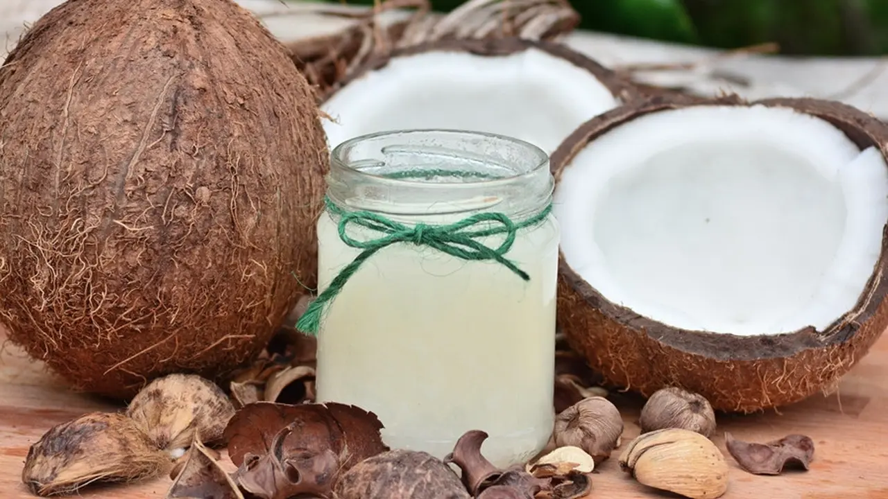 cara membuat minyak kelapa