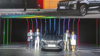 Hyundai Creta Dynamic Black Edition diluncurkan pada ajang Indonesia International Motor Show atau IIMS 2023. (Liputan6.com/Arief Aszhari)