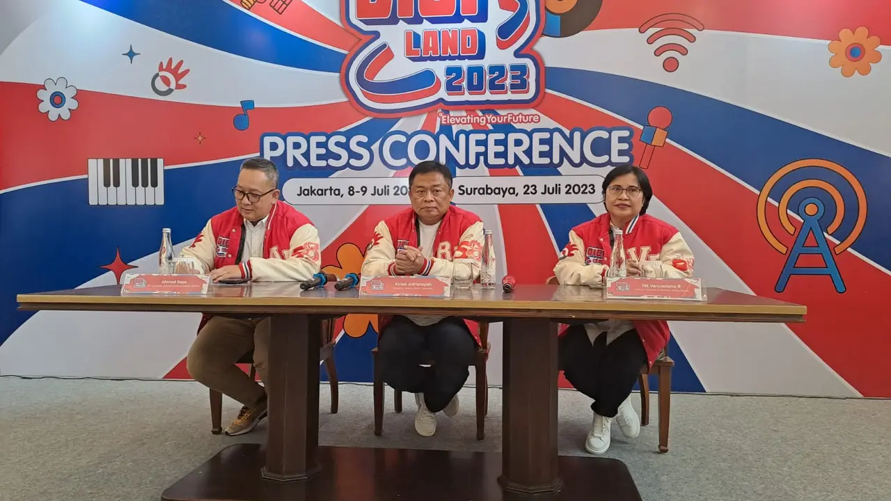 SVP Corporate Communication & Investor Relation PT Telkom Indonesia Ahmad Reza membantah pernyataan Bjorka terkait kebocoran data pelanggan IndiHome