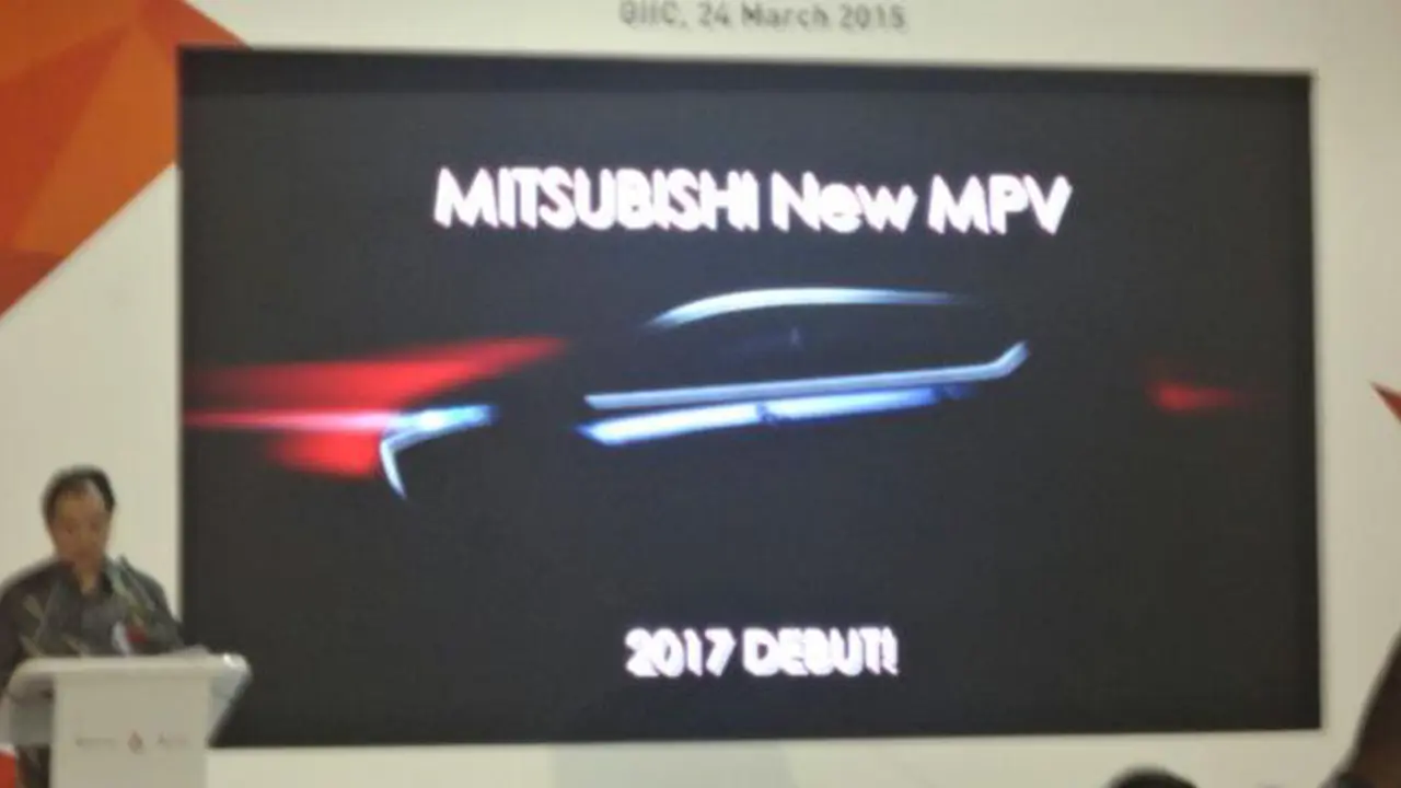 MPV Mitsubishi Sudah Punya Nama?