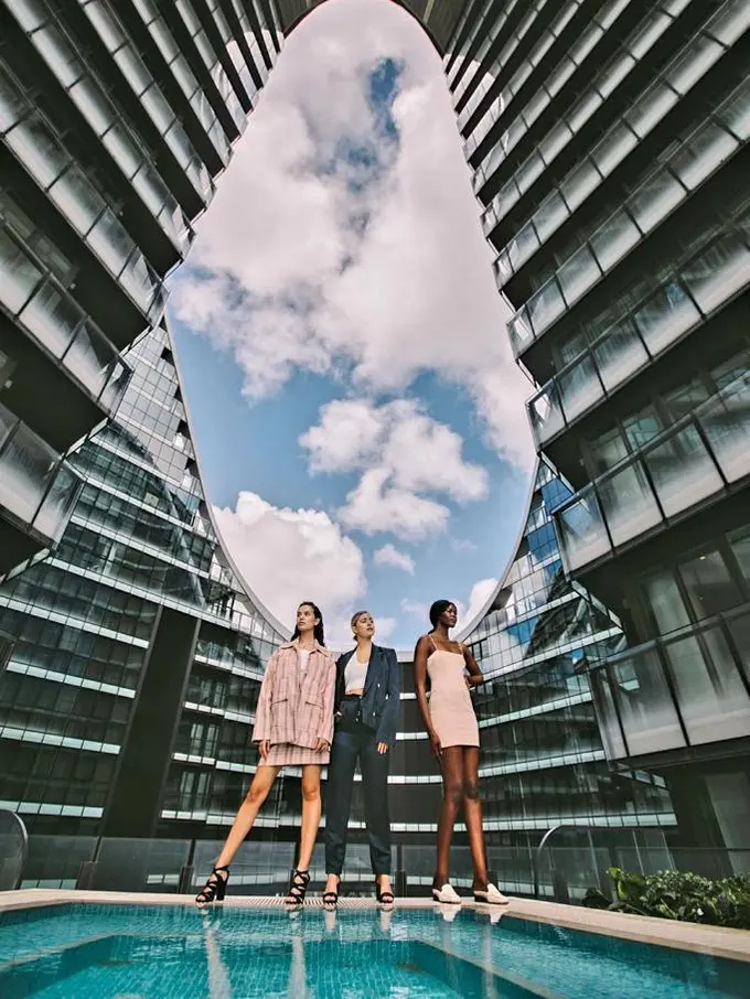 SKYE Suites bekerjasama dengan Afterpay Australian Fashion Week/dok. SKYE Suites