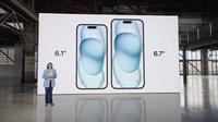 iPhone 15 dan iPhone 15 Plus. Credit: Apple