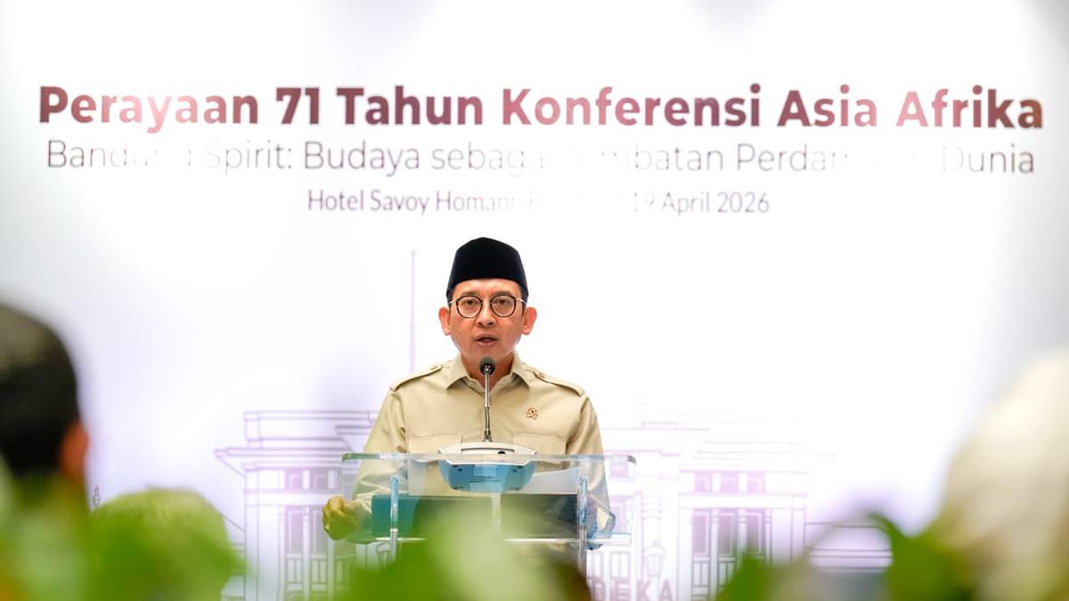 71 Tahun Konferensi Asia Afrika, Menbud: Lindungi Kebudayaan untuk Bangun Perdamaian