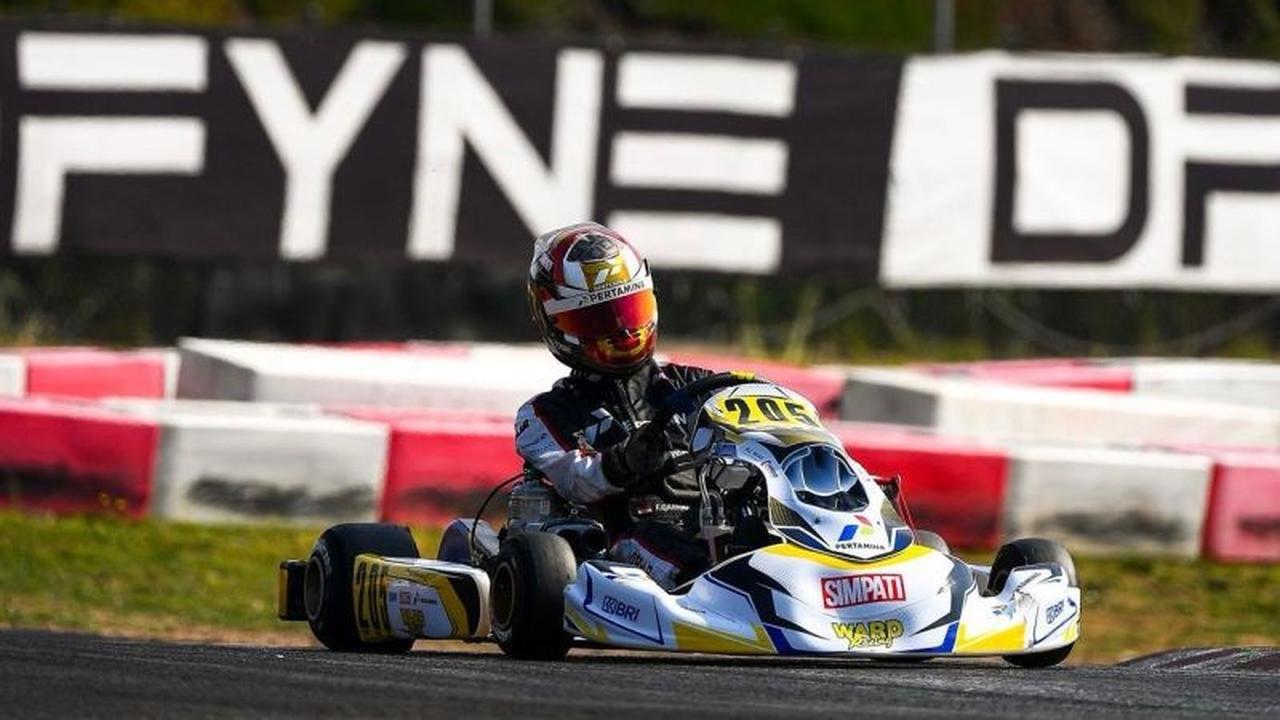Konsistensi Qarrar Firhand di WSK Euro Series 2026: Dekat Menuju Gelar Juara Umum