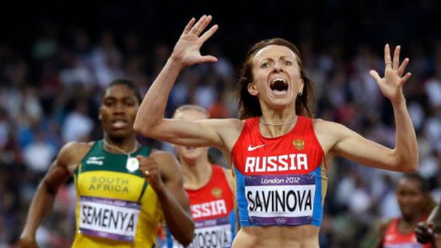 Skandal Doping Rusia