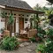 8 Desain Rumah Kampung dengan Taman Kecil di Samping, Definisi Hunian Slow Living yang Sesungguhnya
