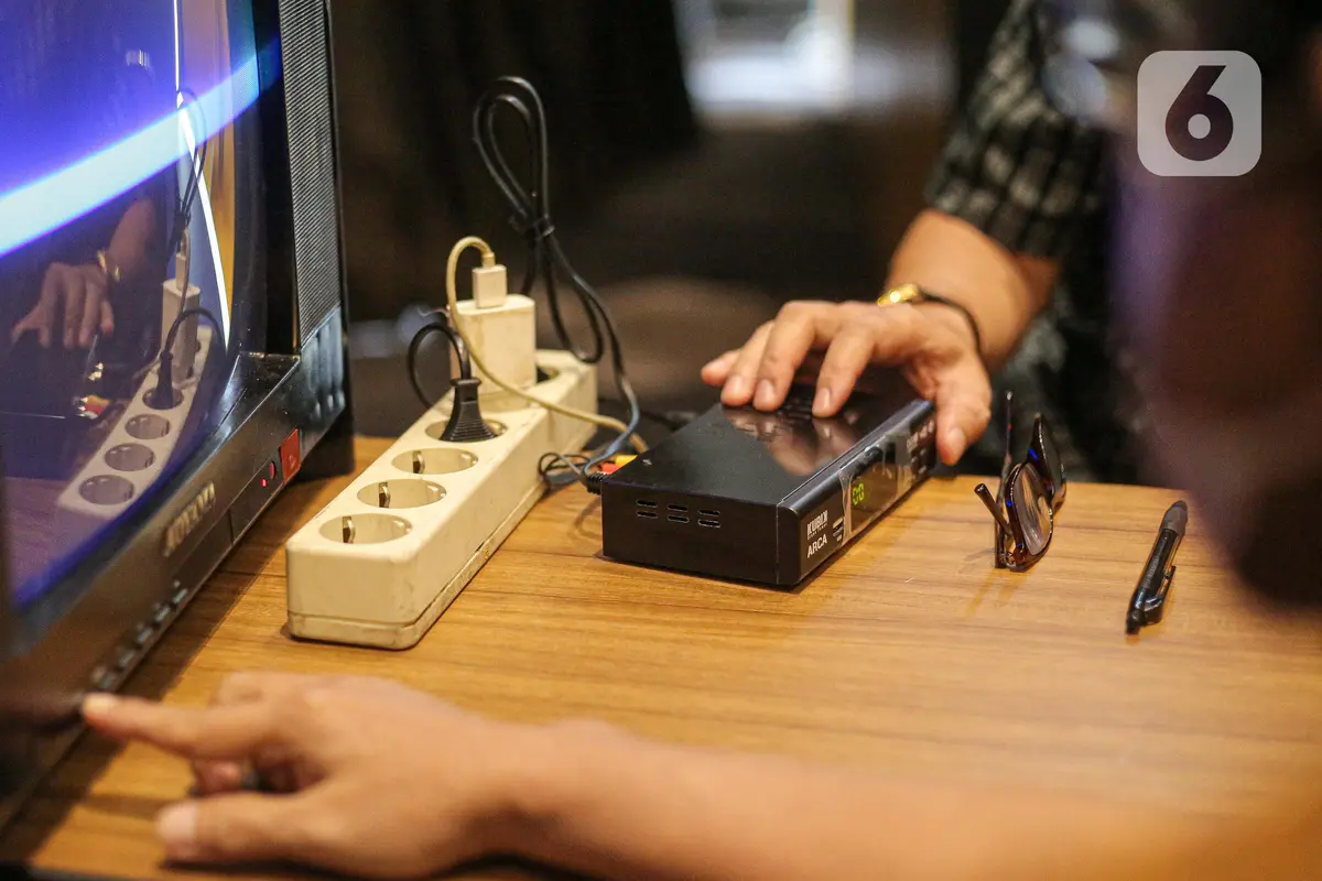 Posko Bantuan STB TV Digital Gratis di Jakarta