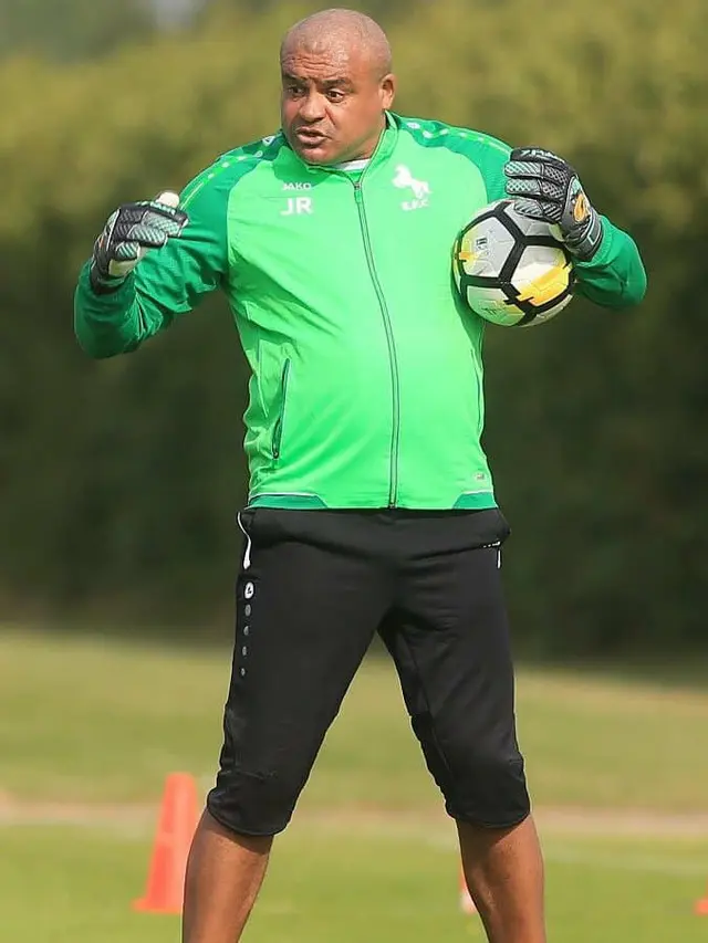Pelatih Kiper Borneo FC, Jorge Damian Rodriguez.