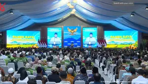 Mentan Janji Peremajaan Lahan Tebu Dua Tahun, Prabowo: Asal Jangan Sakit!