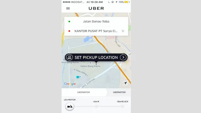 UberMotor