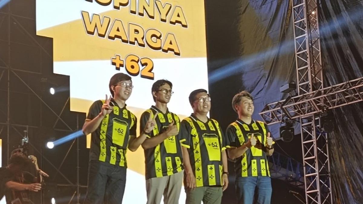 Momen Haru di +62 Coffee RI Fest 2026, Feast Ajak Penonton Doakan Korban Gempa NTT
