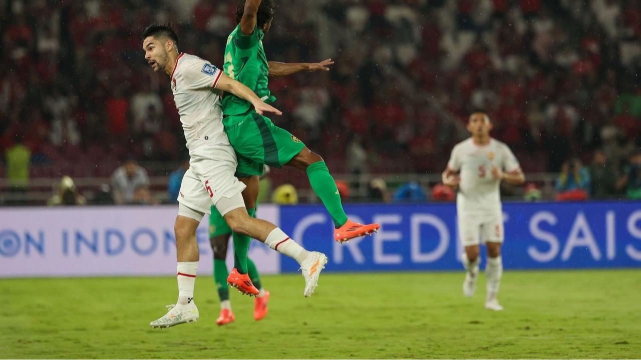 Timnas Indonesia vs Arab Saudi