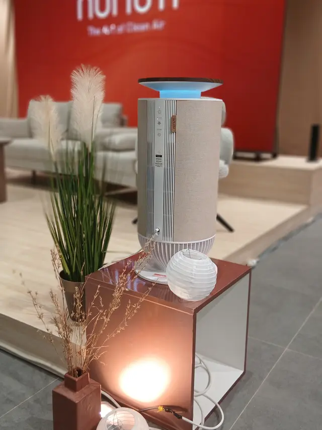 Produk Pet Air Purifier NORIUM Membantu Penyaringan Bulu Hewan Peliharaan