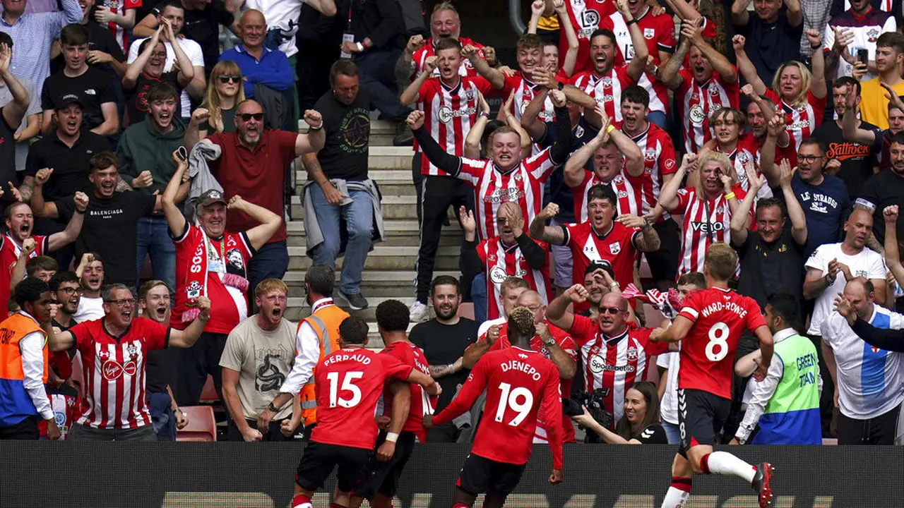 Southampton vs MU