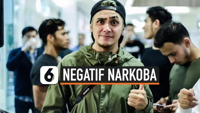 VIDEO: Hasil Pemeriksaan Vicky Nitinegoro Negatif Narkoba