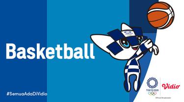 Banner Basket Olimpiade Tokyo 2020