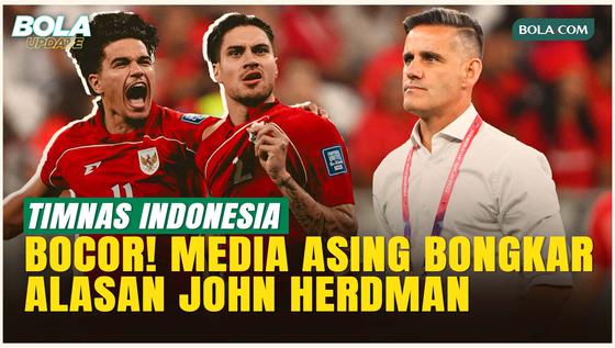 Media Asing Bongkar Alasan John Herdman Pilih Timnas Indonesia: Kontrak Fantastis hingga 2030!