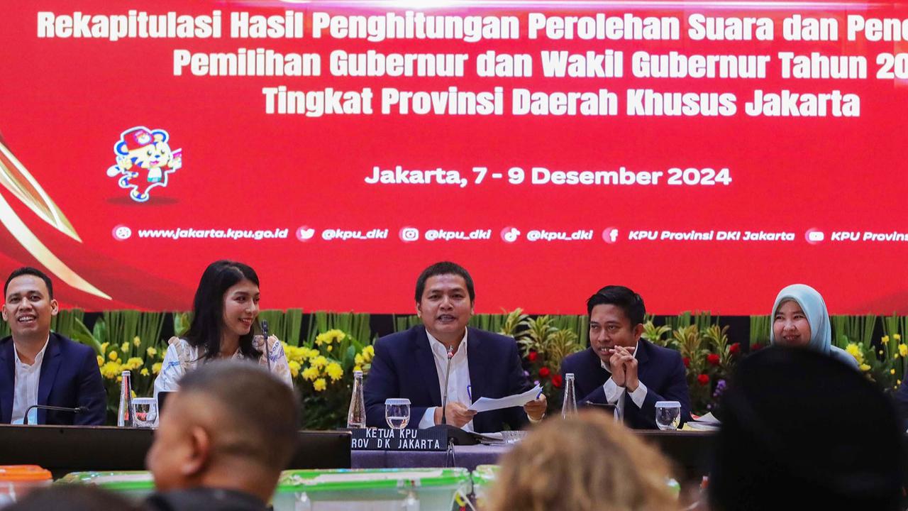 VIDEO: Ngamuk Tim Pramono-Doel Emosi Tarik Urat Tunjuk KPU di Pleno "Kata-Kata itu Merugikan Kami"