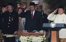 FOTO: Untuk Pertama Kalinya, Presiden Prabowo Pimpin Upacara Detik-Detik Proklamasi di Istana Merdeka