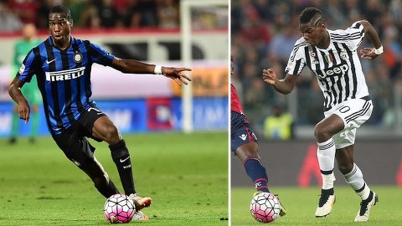 Kondogbia-Pogba, perang saudara di Derby d'Italia