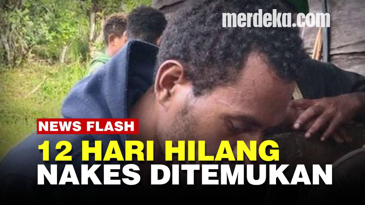 VIDEO: Kondisi Nakes 12 Hari Hilang Usai KBB Serang Puskesmas Distrik Kiwirok, Papua