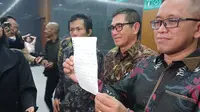 Lewat Sebuah Surat, Anak Riza Chalid Ajak Masyarakat Lihat Perkaranya Berdasarkan Fakta Bukan Fitnah