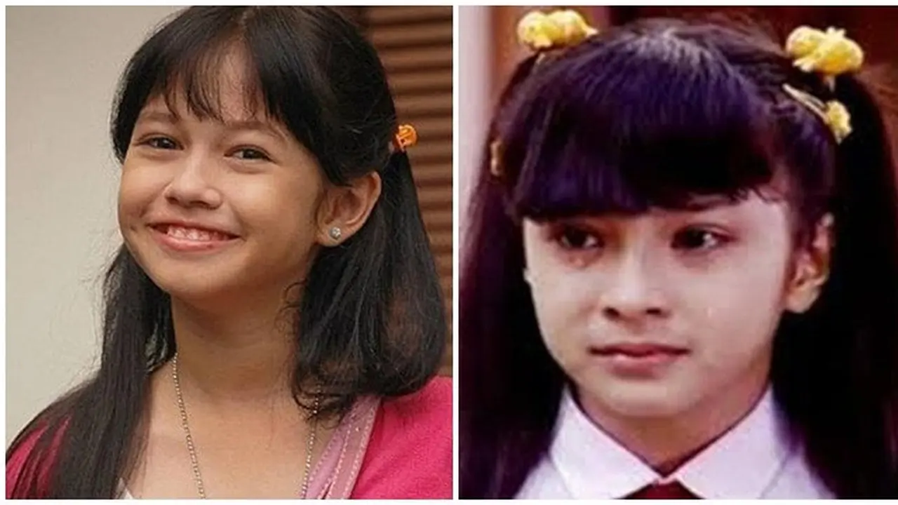 7 Mantan Artis Cilik Wanita Ini Masih Eksis Hingga Kini, Penampilannya Makin Stylish