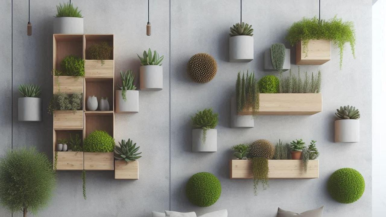 Desain Vertical Garden Minimalis