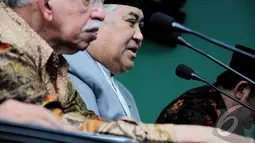 Dalam debat capres jilid III, Jokowi ingin memperjuangkan kebebasan Palestina jika terpilih menjadi presiden pada Pilpres 2014 (Liputan6.com/Faizal Fanani)