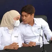 Rizky Billar dan Lesti Kejora (ist/ Munady Widjaja)