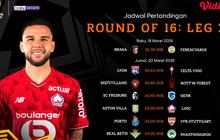 Jadwal Live Streaming Europa League Round of 16: Leg Kedua, Eksklusif di Vidio