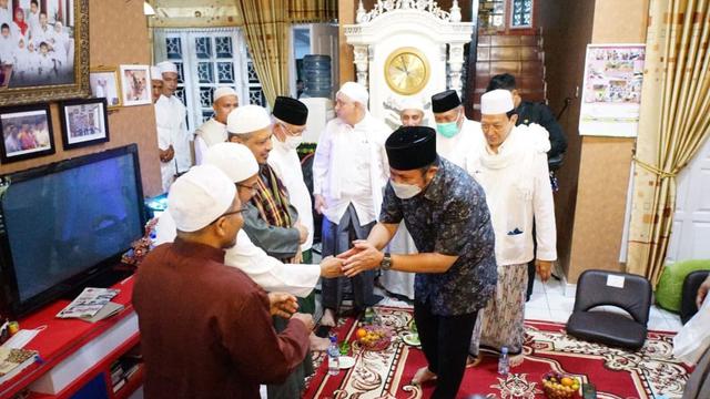 Doa Bersama Warga Sumsel Agar Pandemi COVID-19 Berakhir