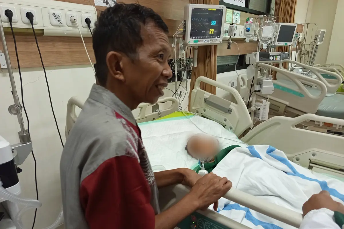 Kisah Pilu Bocah Hidrosefalus Koma Lima Hari
