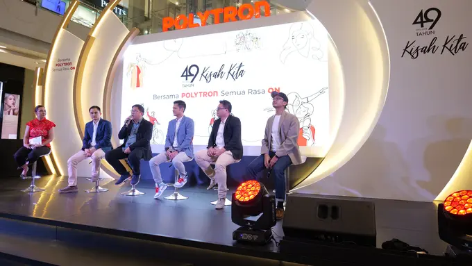 POLYTRON meluncurkan produk-produk terbaru yang inovatif.