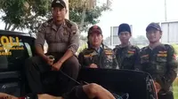 Polisi menangkap Suyatno yang membacok ketua NU Truko Kendal tanpa sebab. (foto: liputan6.com/dok.kasatreskrim/edhie prayitno ige)