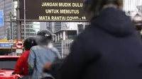 Gerbang Exit Tol Semanggi Dibuka Kembali Khusus untuk Nakes