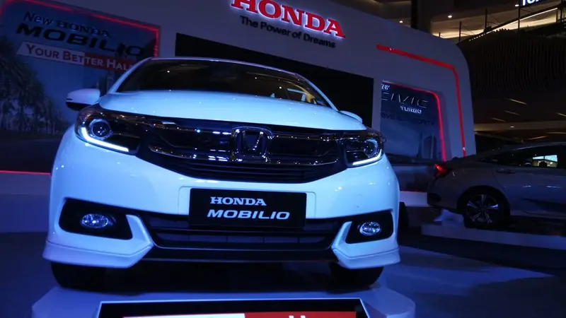 New Honda Mobilio