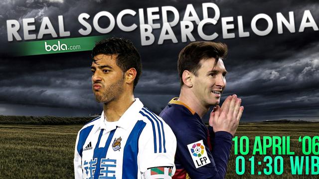 Real Sociedad vs Barcelona (Bola.com/Samsul Hadi)