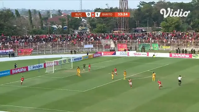 Berita video highlights Shopee Liga 1 2019 antara Perseru Badak Lampung FC melawan Barito Putera yang berakhir dengan skor 3-3, Jumat (5/7/2019).