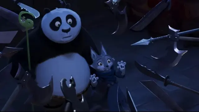 Po dan Zhen (Youtube/Dreamworks)